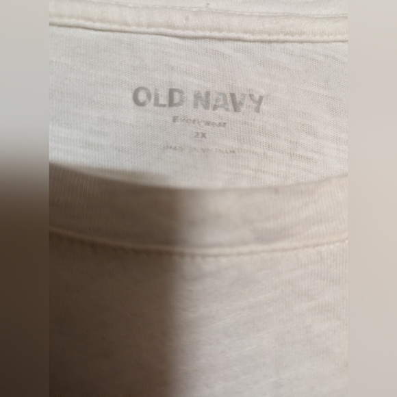 Old Navy Women’s Size XXL EveryWear Short Sleeve Tee T-Shirt Used Exc - Picture 3 of 4